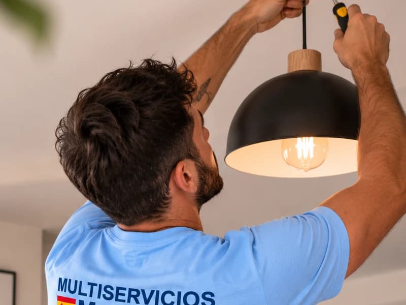 Trabajo de manitas realizado por Multiservicios M.A.R.A en Alicante